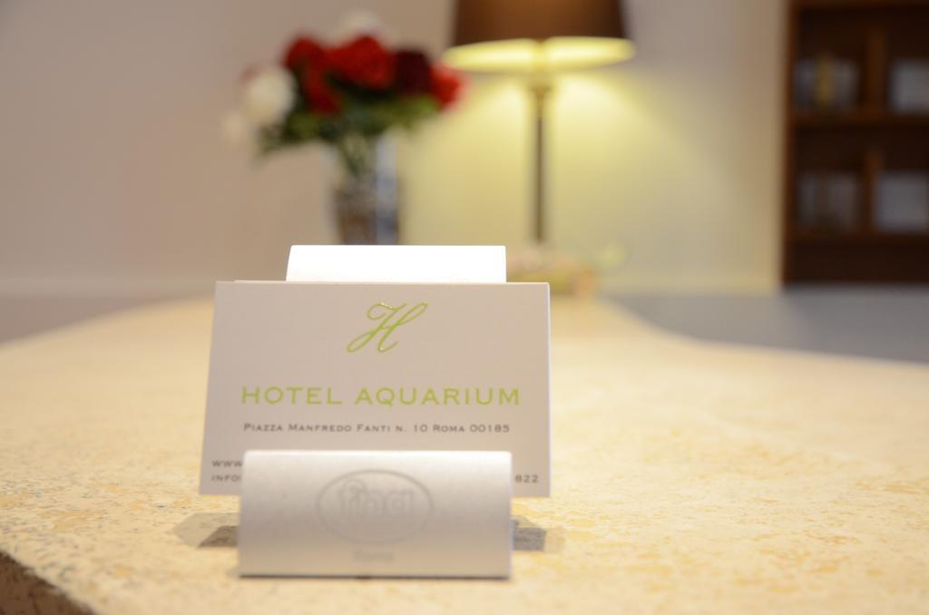Hotel Aquarium 로마 외부 사진